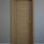 Sobna vrata furnirana